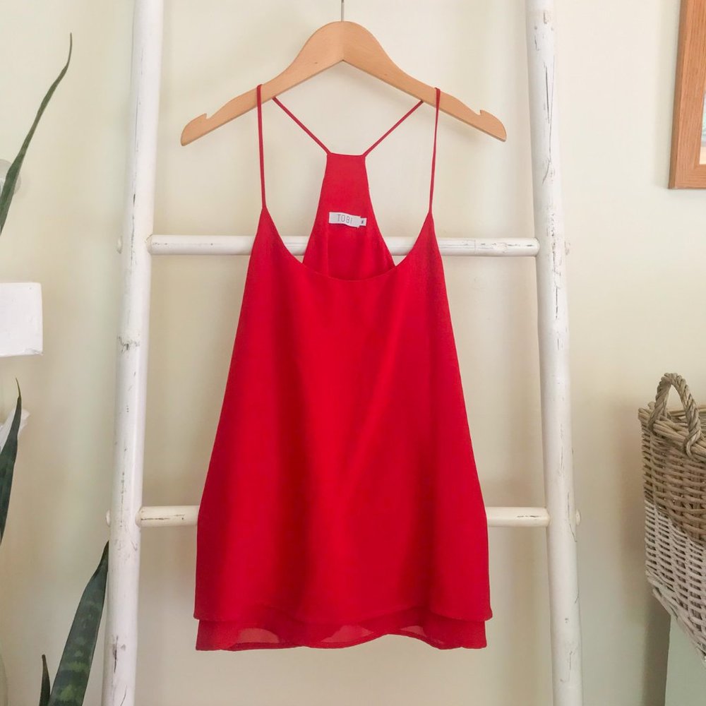 Red Tank Top